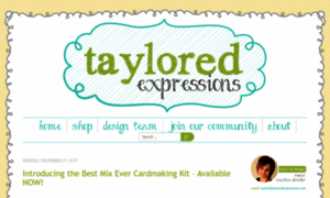 Blog.tayloredexpressions.com thumbnail