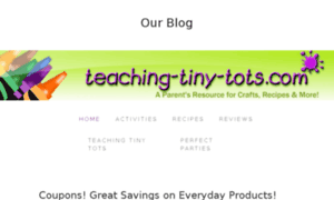 Blog.teaching-tiny-tots.com thumbnail