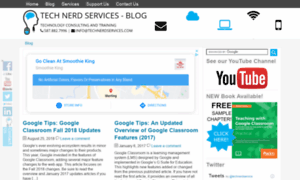 Blog.technerdservices.com thumbnail