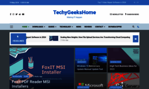 Blog.techygeekshome.info thumbnail