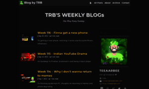 Blog.teeaarbee.com thumbnail