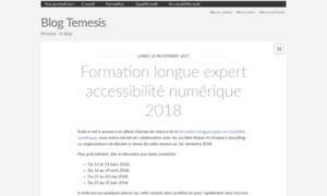 Blog.temesis.com thumbnail