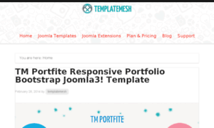 Blog.templatemesh.com thumbnail