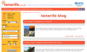 Blog.tenerife.co.uk thumbnail