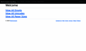Blog.textcompare.org thumbnail