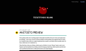 Blog.textfugu.com thumbnail