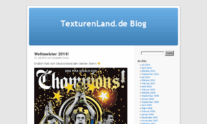 Blog.texturenland.de thumbnail