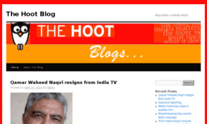 Blog.thehoot.org thumbnail