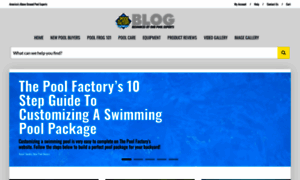 Blog.thepoolfactory.com thumbnail