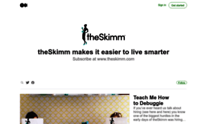 Blog.theskimm.com thumbnail