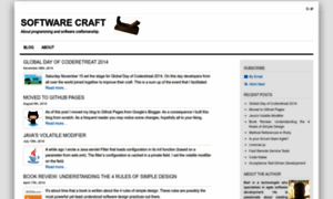 Blog.thesoftwarecraft.com thumbnail