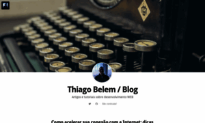 Blog.thiagobelem.net thumbnail