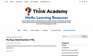 Blog.thinkacademy.uk thumbnail