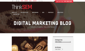 Blog.thinksem.com thumbnail