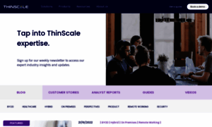 Blog.thinscale.com thumbnail