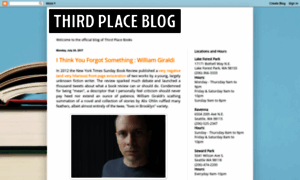 Blog.thirdplacebooks.com thumbnail