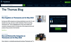 Blog.thomasnet.com thumbnail