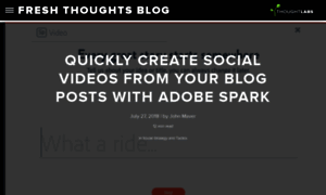 Blog.thoughtlabs.com thumbnail