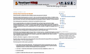 Blog.threatexpert.com thumbnail