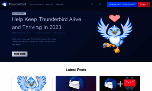 Blog.thunderbird.net thumbnail
