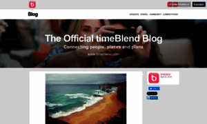 Blog.timeblend.com thumbnail