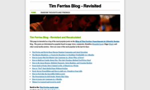 Blog.timferriss.com thumbnail