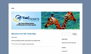 Blog.tmctickets.com thumbnail