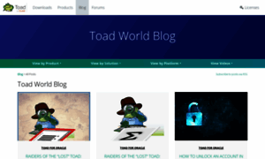 Blog.toadworld.com thumbnail