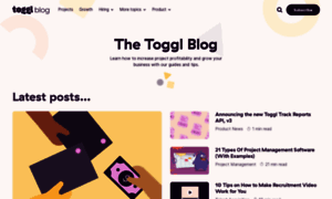 Blog.toggl.com thumbnail