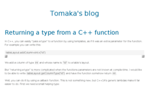 Blog.tomaka17.com thumbnail