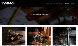 Blog.toolden.co.uk thumbnail