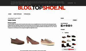 Blog.topshoe.nl thumbnail