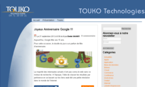 Blog.touko.fr thumbnail