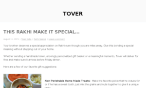Blog.tover.in thumbnail