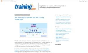 Blog.training.com thumbnail