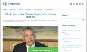 Blog.transcanada.com thumbnail