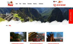 Blog.trip-peru.com thumbnail