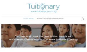 Blog.tuitionary.com.sg thumbnail