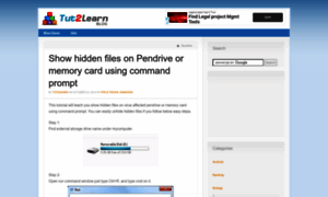 Blog.tut2learn.com thumbnail