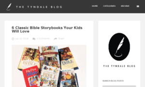 Blog.tyndale.com thumbnail