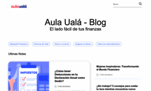 Blog.uala.com.mx thumbnail