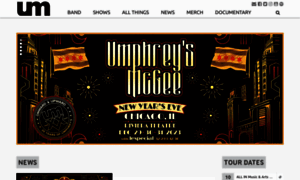 Blog.umphreys.com thumbnail