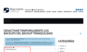 Blog.unelink.es thumbnail