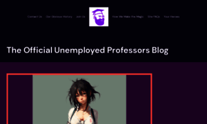 Blog.unemployedprofessors.com thumbnail