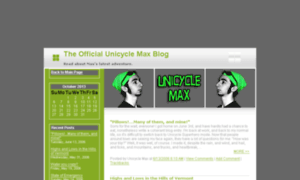 Blog.unicyclemax.com thumbnail