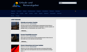 Blog.urlaub-reiseratgeber.de thumbnail