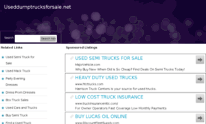 Blog.useddumptrucksforsale.net thumbnail