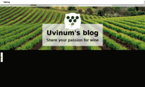 Blog.uvinum.com thumbnail