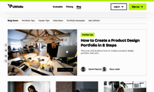 Blog.uxfol.io thumbnail