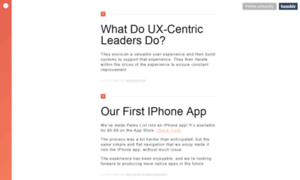 Blog.uxfoundry.co.za thumbnail